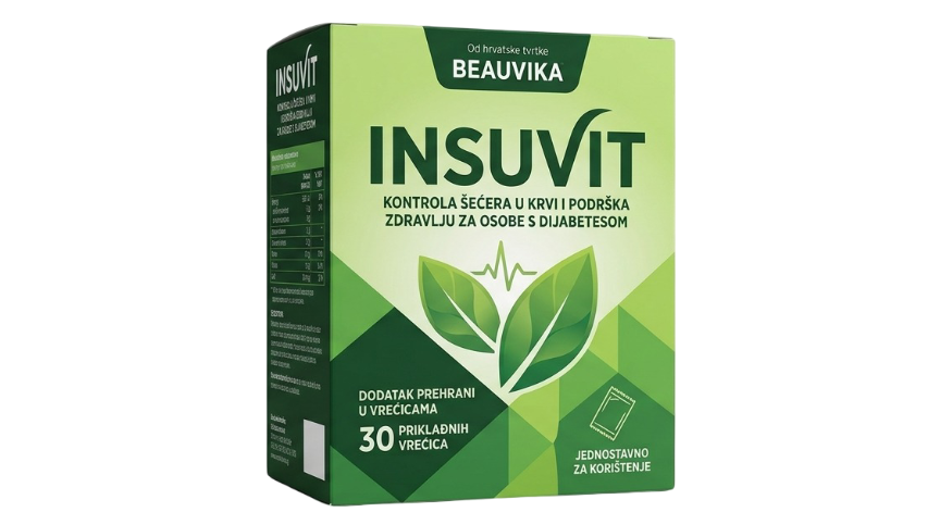 Insuvit pakiranje s tekućim sašetama